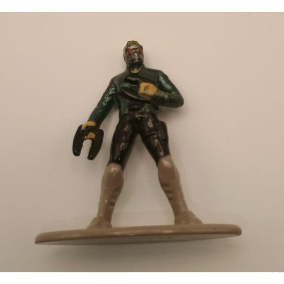 Marvel Superheroes Miniature Metal Figurine Set - Hulk Spider-Man & More - Picture 7 of 16